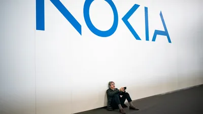 Nokia Redesigns Logo to Stop People from Associating It with Mobile Phones  - Bloomberg