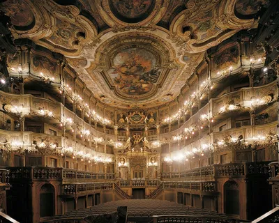 Margravial Opera House Bayreuth - UNESCO World Heritage Centre