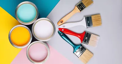 Major Paint Types and How You Can Use Them