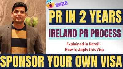 GET PR in 2 YEARS ONLY WITH THIS VISA IN IRELAND| APPLY NOW EVERYONE -  YouTube