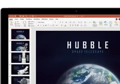 Free Online Slide Presentation: PowerPoint | Microsoft 365