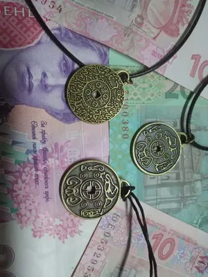 Оберег для привлечения денег 100 грн | купить Украина