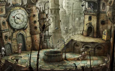 Machinarium 1280x800 - Wallpaper - Обои из игр (для рабочего стола и  телефона)