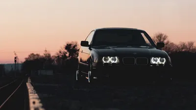 Обои рабочего стола - BMW E39 M5 ⋆ carmods.ru