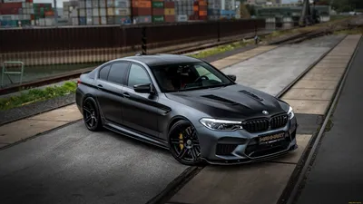 BMW M5 CS UK Version 2021. Обои для рабочего стола. 1920x1080