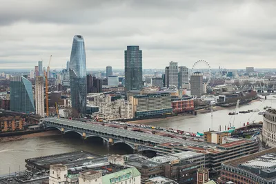 Лондон. Вид на Тауэрский мост Обои для рабочего стола 600x382