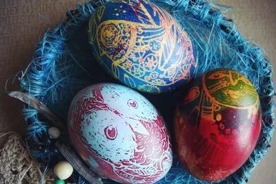 Виды росписи пасхальных яиц: что такое крашенка, крапанка и драпанка | Все  о ДНР