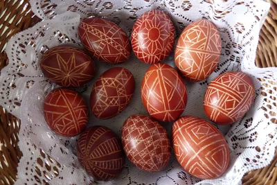 Ажурная роспись пасхальных яиц - Роспись - Zen Designer
