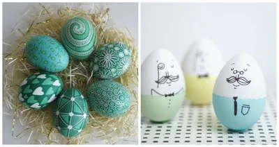 Роспись яйца. Рисунок | Художественные поделки из яиц, Пасхальные поделки,  Украшение пасхальных яиц