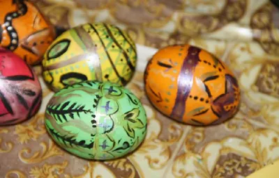 Набор для росписи пасхальных яиц восковыми мелками \"Узоры\" + стразы купить  по выгодной цене в интернет-магазине ОфисКласс