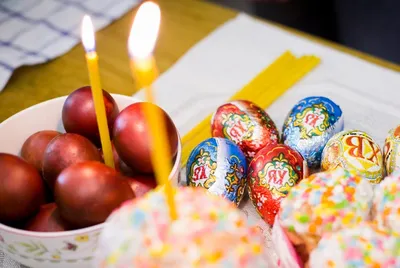 Роспись пасхальных яиц — мастер-класс в Ульяновске
