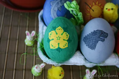 В КГИК прошел мастер-класс по росписи пасхальных яиц