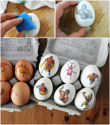 Декоративное рисование «Пасхальные яйца». | Написание разных тем | Дзен