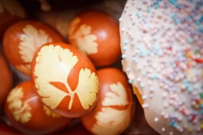 Набор для декорирования пасхальных яиц «Розовая роса» - Цена в Москве
