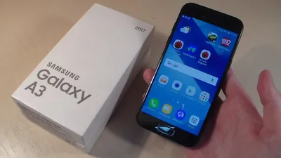 Первый цельнометаллический смартфон Samsung GALAXY A3 | Цифросити