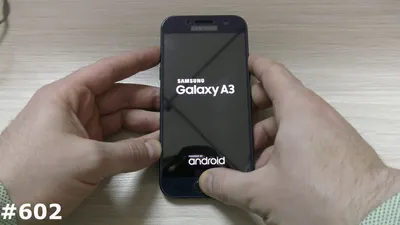 Обзор от покупателя на Смартфон Samsung Galaxy A3 SM-A310F (розовое золото)  — интернет-магазин ОНЛАЙН ТРЕЙД.РУ