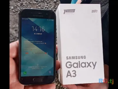 Смартфон Samsung Galaxy A3 2016 SM-A310F/DS, цена телефона. Цвет черный