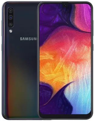 Смартфон Samsung Galaxy A50 — купить в интернет-магазине по низкой цене на  Яндекс Маркете