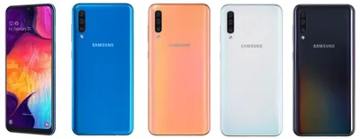 Samsung Galaxy A50 — Википедия