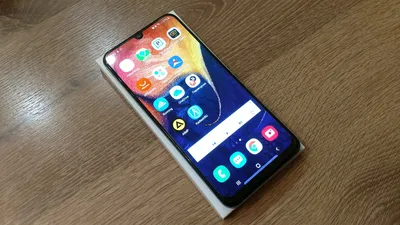 Обзор от покупателя на Смартфон Samsung Galaxy A50 (2019) 64Gb White —  интернет-магазин ОНЛАЙН ТРЕЙД.РУ