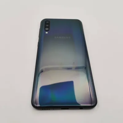 Смартфон Samsung Galaxy A50 64GB Black - купить по лучшей цене в Алматы |  интернет-магазин Технодом