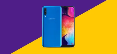 Samsung Galaxy A50: доступные технологии — в Связном