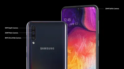 Samsung Galaxy А50 64Gb 750 c. №7840933 дар ш. Бохтар (Курган-Тюбе) -  Samsung - Somon.tj эълонҳои ройгон