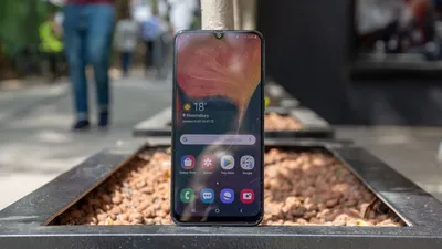 Samsung Galaxy A50 Smartphone Review - NotebookCheck.net Reviews