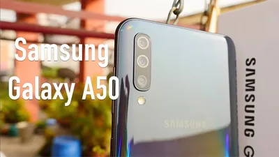 Смартфон Samsung Galaxy A50: обзор характеристик и возможностей бюджетного  гаджета