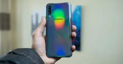 Самый странный смартфон, что мы видели. Обзор Samsung Galaxy A50 -  Российская газета