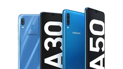 Характеристики Смартфон Samsung Galaxy A50 64Gb, SM-A505F, белый (1131466)  смотреть в СИТИЛИНК