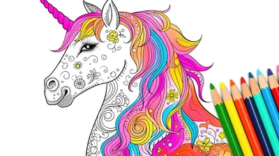 Единорог кавай для срисовки 🦄 | Cute drawing images, Cute kawaii drawings,  Kawaii girl drawings