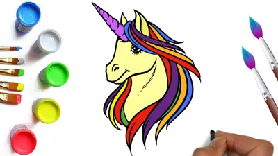 Картинки Единорогов Для Срисовки Clipart , Png Download - Unicorn Png,  Transparent Png - kindpng