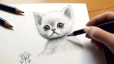 котик для срисовки | Kawaii cat drawing, Cute animal drawings kawaii,  Kawaii doodles