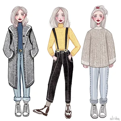 Fashion illustration | Anime inspired outfits, Dress design sketches,  Fashion design sketches