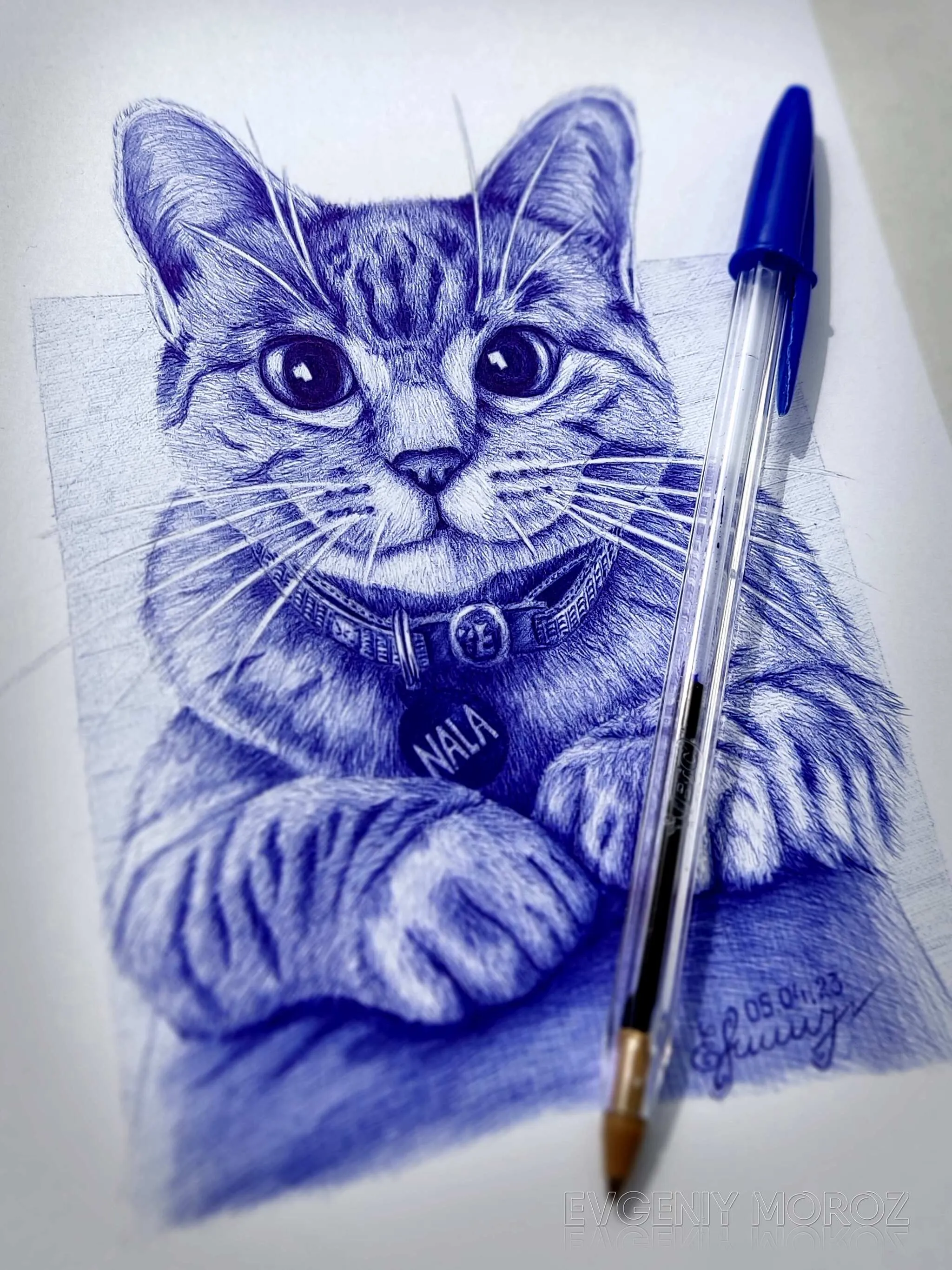 Cat pen. Как нарисовать кошку карандашом для детей. Рисовать котят легко и милых из цифр.
