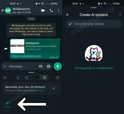 WhatsApp научили подбирать стикеры, анализируя слова