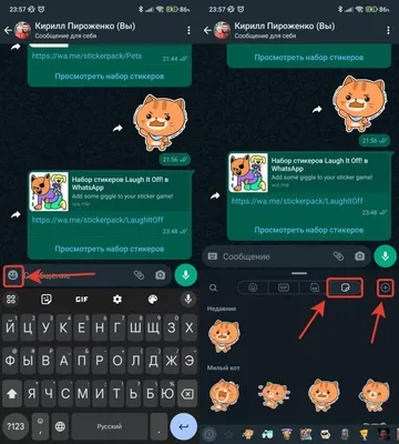 Как создать в WhatsApp мультяшные стикеры и аватар со своим лицом - Hi-Tech  Mail.ru