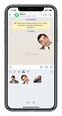 Создаем в WhatsApp мультяшные стикеры и аватар со своим лицом | Алексей |  Про IT | Дзен