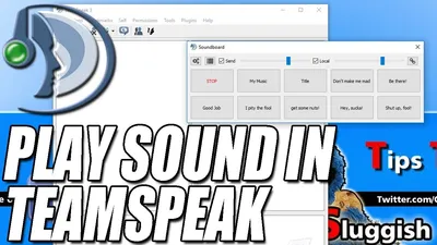 How to Play Music in TeamSpeak 3 on a Computer