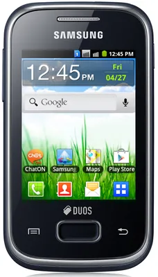 Смартфон Samsung GALAXY Pocket DUOS GT-S5302 black