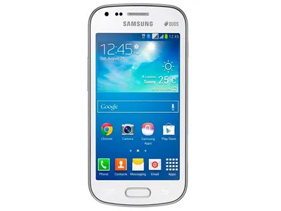 Cмартфон Samsung Galaxy S Duos 2 White, Самсунг GT-S7582,1269.0000 - купить  в Киеве