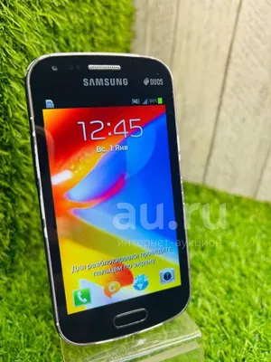 Samsung Galaxy S Duos S7562 мобильный телефон с двумя sim-картами 3G  разблокированный GT-S7562 4 Гб Rom 5MP Android смартфон оригинал |  AliExpress