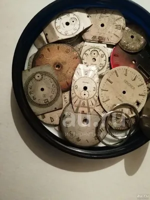 Циферблат часов сделанный из зефира…» — создано в Шедевруме