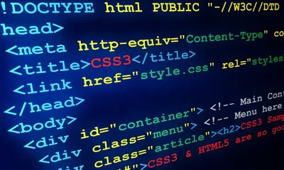 Адаптивная верстка сайта на HTML CSS - YouTube