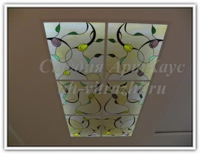 Витраж «Розы | Stained glass rose, Stained glass art, Stained glass designs
