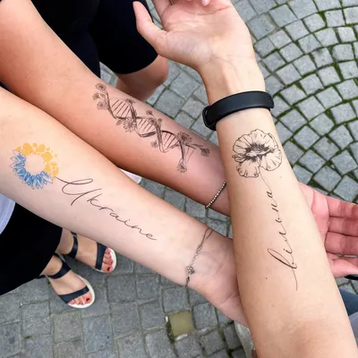 Набор временных татуировок для детей и взрослых 3D-TATOO 57414144 купить за  121 ₽ в интернет-магазине Wildberries