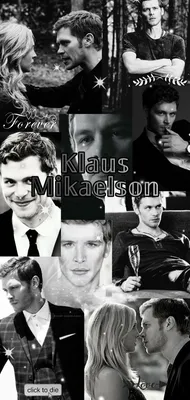 Wallpaper with Klaus Mikaelson(Joseph Morgan) | Джозеф морган, Дневники  вампира, Вампиры