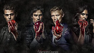 Обои на телефон: Дневники Вампира (The Vampire Diaries), Актеры, Девушки,  Кино, Мужчины, Люди, 30029 скачать картинку бесплатно.