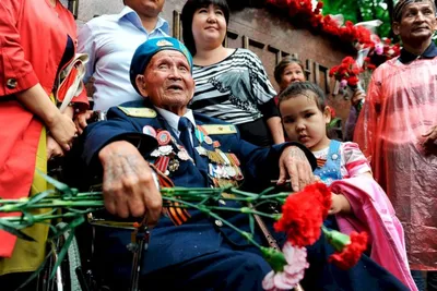 До Дня Победы оставался один день | Пикабу